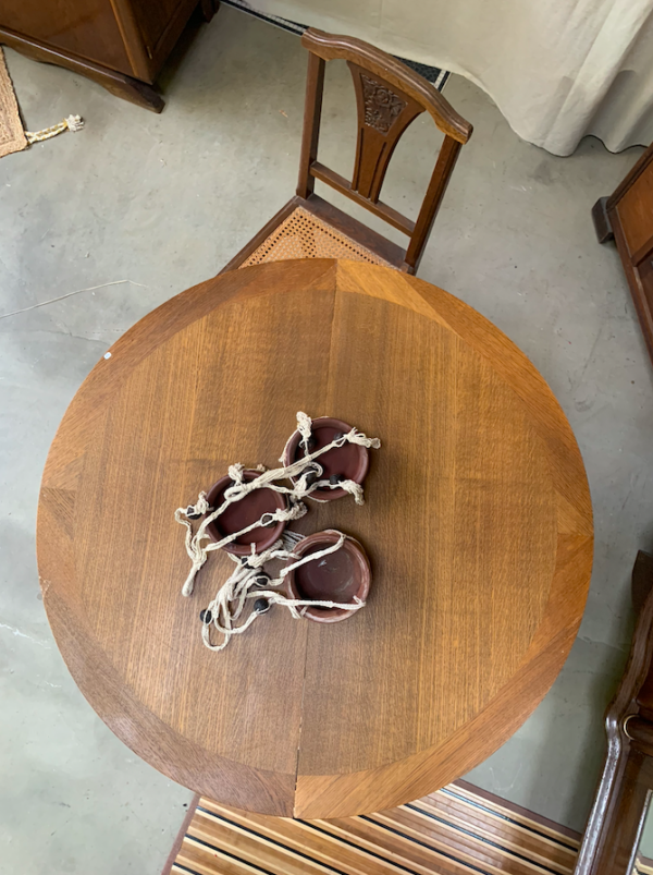 Table ronde classique